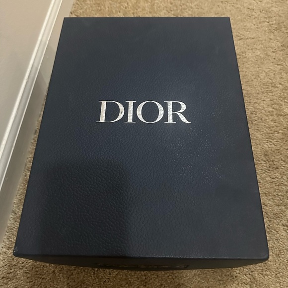 Men's 100% authentic Dior B22 Gray sneakers. Size 42 (U.S. 9) - Picture 6 of 9